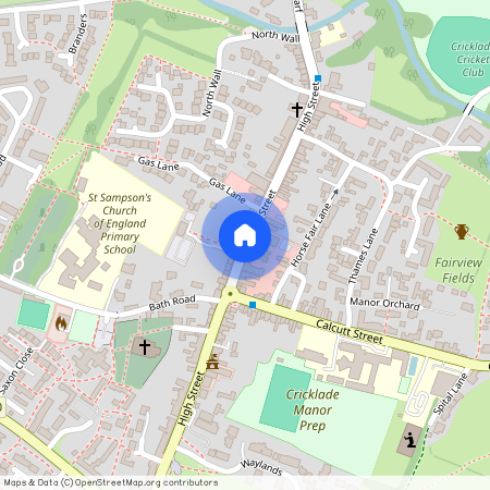 High Street, Cricklade, Wiltshire