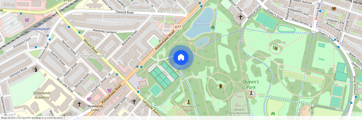 Flat 0-2, Queens Park, Glasgow, G41 2DX