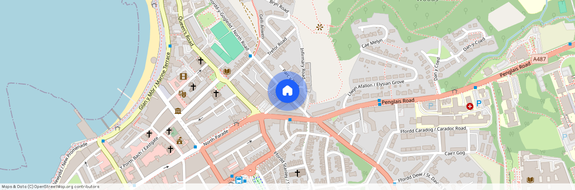 2 Bed Maisonette, North Road