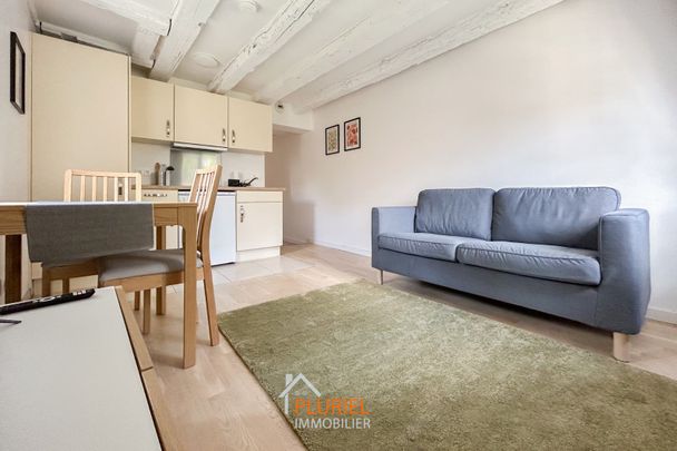 Exceptionnel 2 pièces meublé 32,4m² Place Gutenberg - Photo 1