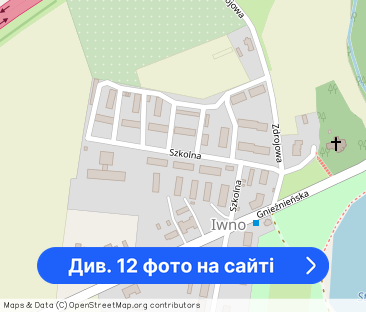Mieszkanie w Iwnie vis a vis Szkoły Podstawowej - Фото 1