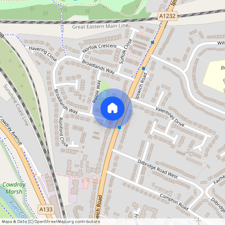 Ipswich Road, Colchester, CO4