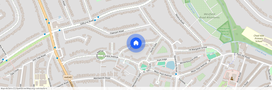 High Brow, Harborne, Birmingham, West Midlands, B17