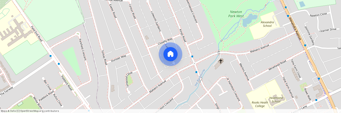 Lulworth Close, Harrow HA2