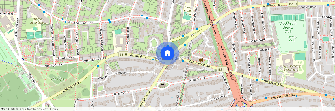Westcombe Hill, London, SE3