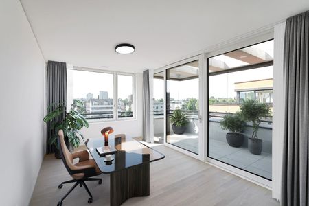 "Stilvoll im Penthouse über den Dächern Allschwils" - Photo 4