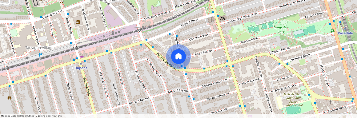 160 Bedford Road, Toronto