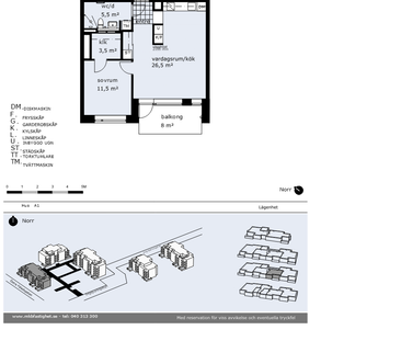 Segeparksgatan 2 A, Segevång - Foto 2