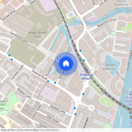 Countess House, Chelsea Creek, Fulham, SW6