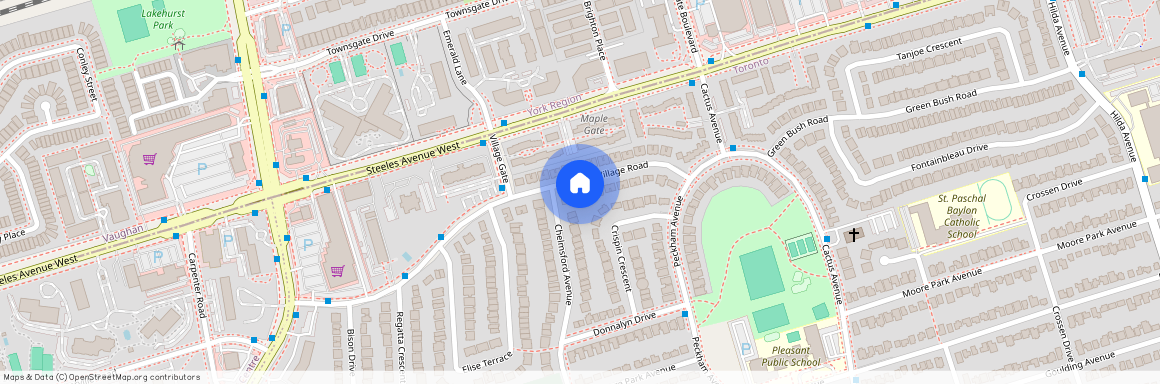 41 Greenwin Village Road, North York, ON M2R 2R9