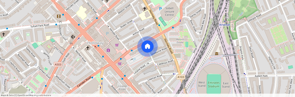 The School House, Islington, London, N7