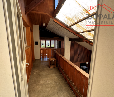 Charmante 3-Zimmer-Wohnung mit grossem Garten in Biel-Benken (BL) - Foto 1