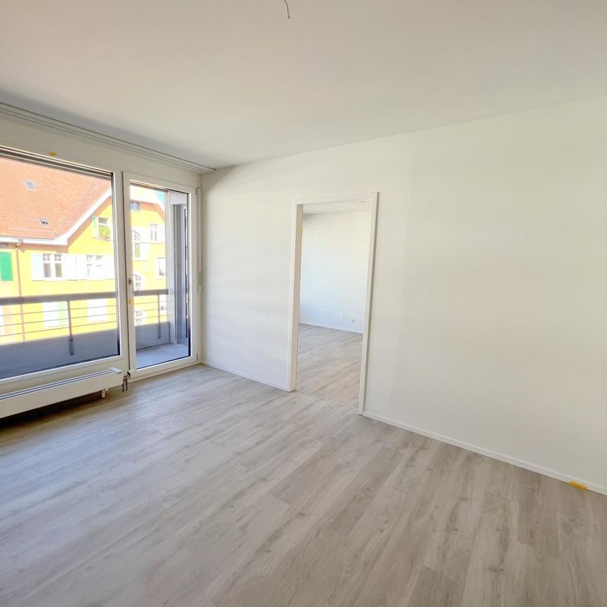 2 Zimmerwohnung im St. Johannquartier mit Balkon - Foto 1