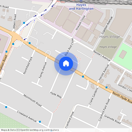 North Hyde Road, HAYES UB3