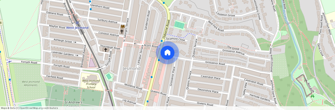 1 Grosvenor Villas, Newcastle Upon Tyne NE2