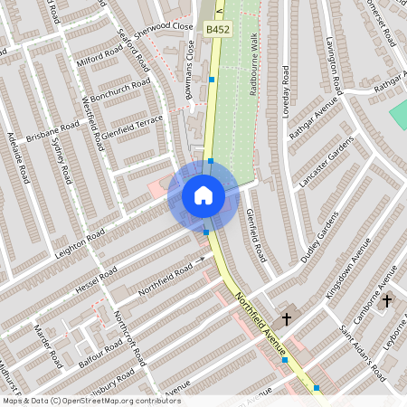 Seaford Road, Northfields, W13