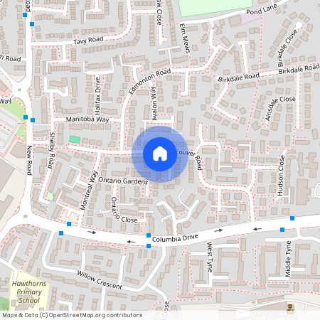 Toronto Close, Worthing, BN13