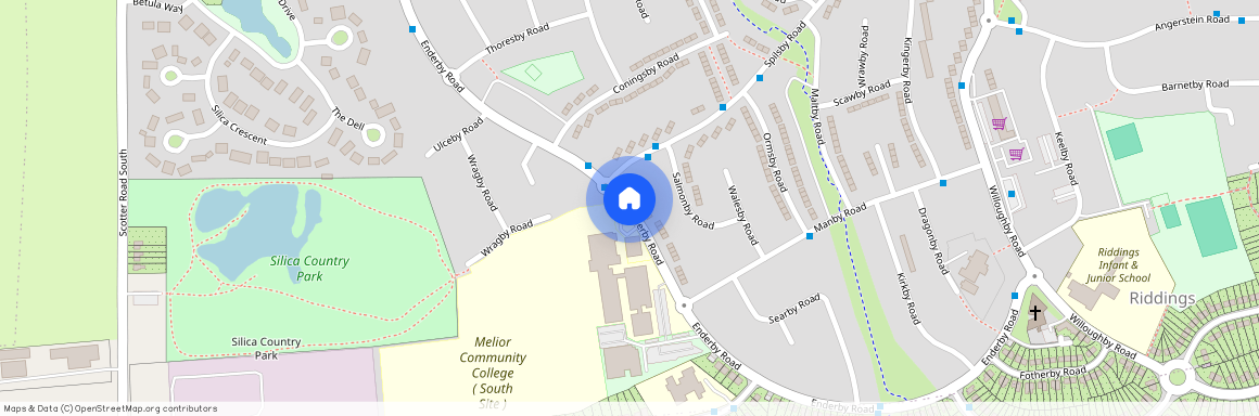 Enderby Road, Scunthorpe, North Lincolnshire, DN17