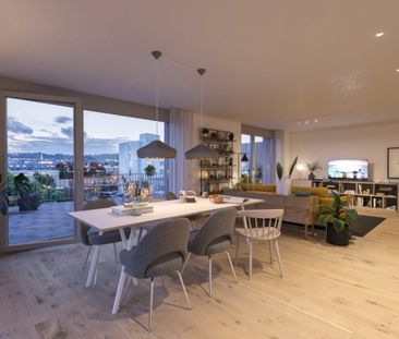 1.5 Zimmer, 45 m², 2. Stock - Foto 3