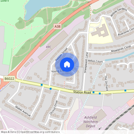 Young Crescent, Sutton-In-Ashfield