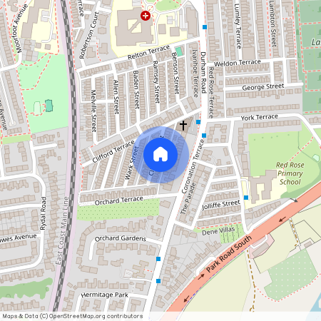 Clifford Street, Durham, DH3