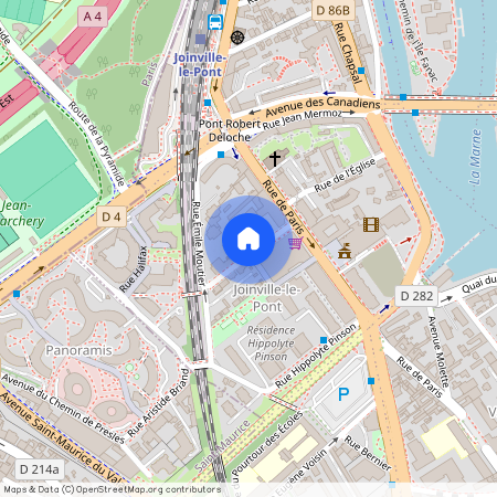 94340, Joinville-Le-Pont