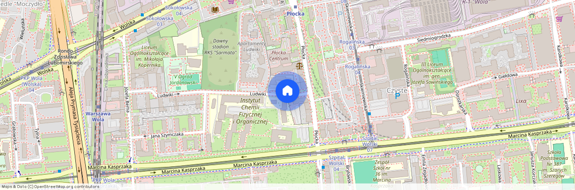 ul. Ludwiki, Czyste, Wola, Warszawa, mazowieckie