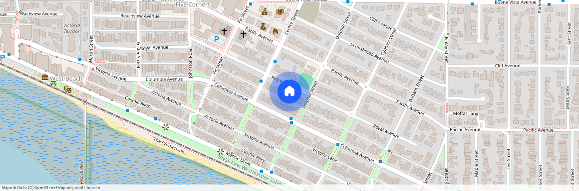 15374 Royal Avenue V4B 1M8 (Suite), White Rock