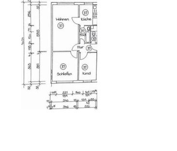 Kompakte 3-Zimmerwohnung in grüner Lage von Schwerin - Foto 1