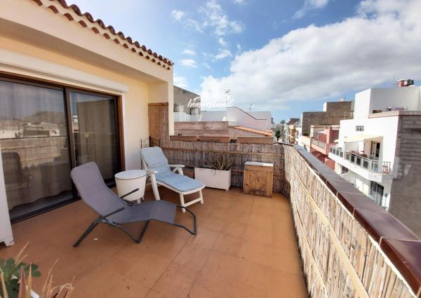 Ático en Las Galletas 2 dormitorios