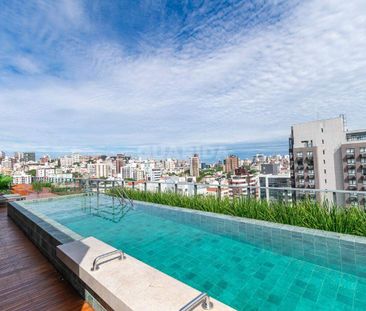Apartamento mobiliado com 1 dormitório suíte no bairro Moinhos de V... - Foto 5