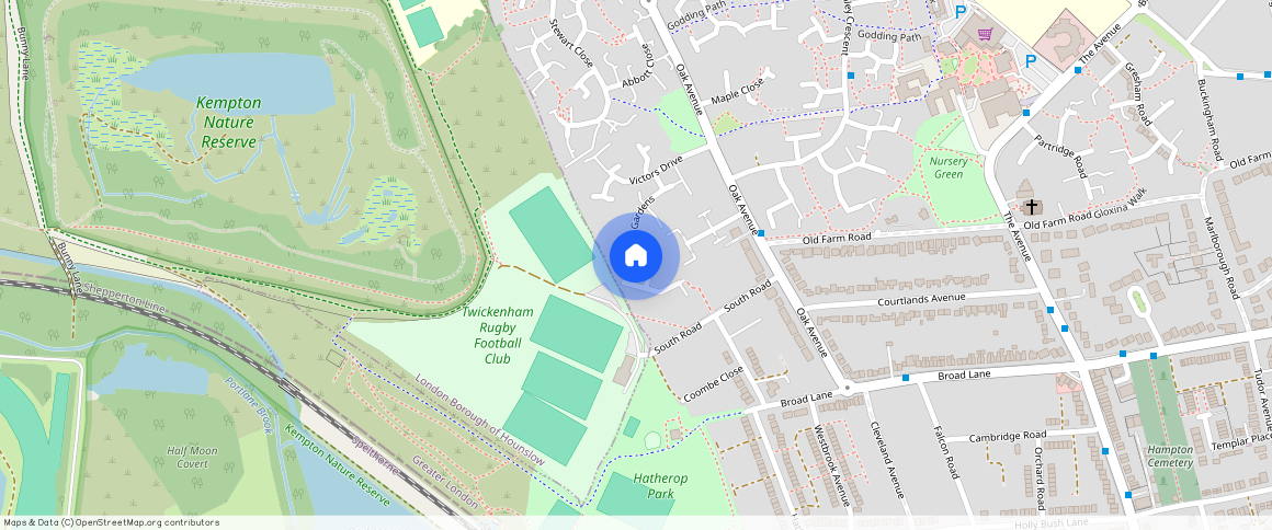 Sonning Gardens, Hampton, TW12