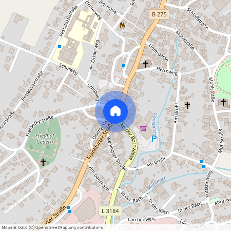 63688 Hessen - Gedern