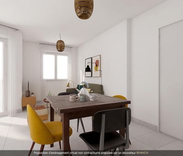 location Appartement T2 DE 47.9m² À TOULOUSE - Photo 1