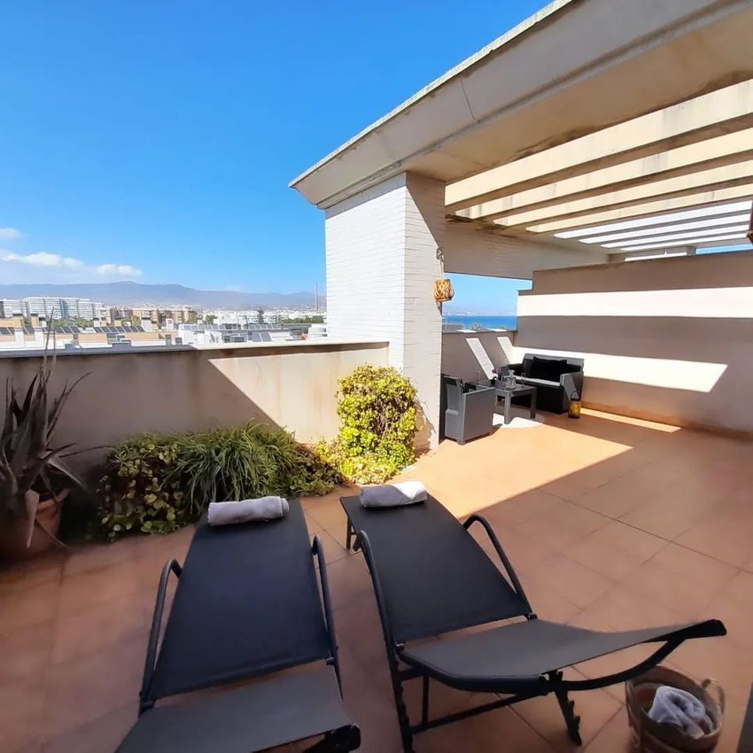 Alquiler de ático en Calle Pacífico, 156 - Photo 1