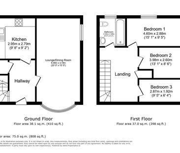 3 bedroom house to rent Holioake Drive, Warwick, Warwickshire, CV34 - Photo 3