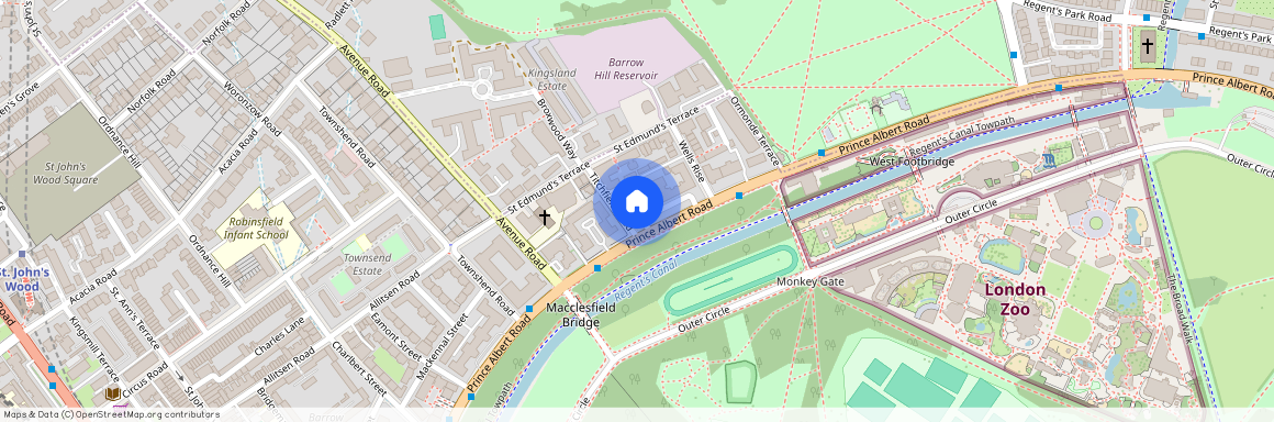 Oslo Court, Prince Albert Road, NW8