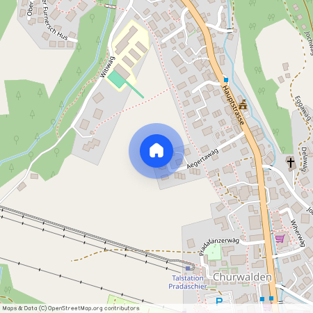 Aegertawäg 22, 7075 Churwalden