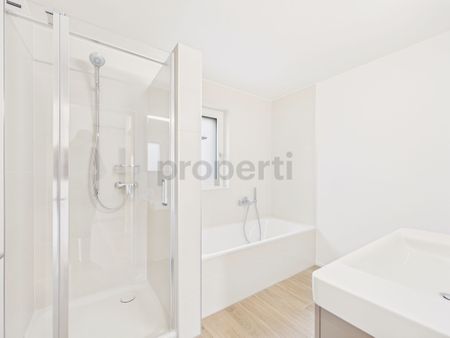 Magnifique appartement moderne et neuf de 3.5 pièces appartement avec balcon - Foto 3