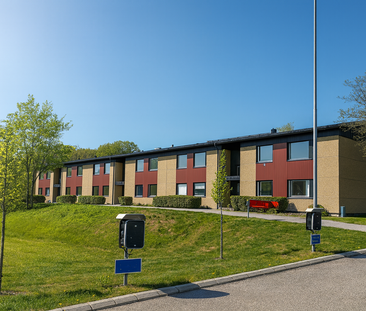 Fibernät finns indraget och hyresgästen får själv teckna abonnemang... - Photo 3