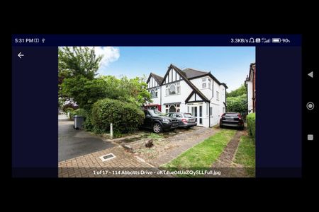 Room in a Shared House, Abbotts Drive, HA0 - Photo 5