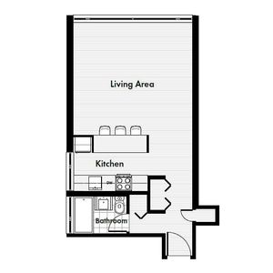 SKYLINE APARTMENTS - Photo 2