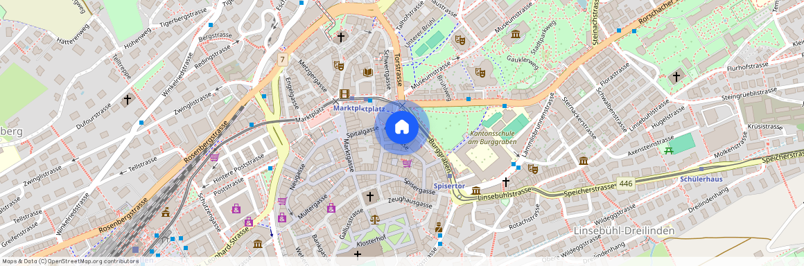 9000, St. Gallen, Brühlgasse, 17