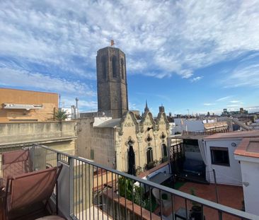 48m² Flat to rent in El Gòtic, Barcelona with terrace - Photo 3