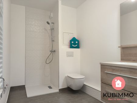 Appartement à louer, 2 pièces - Bussy-Saint-Georges 77600 - Photo 5