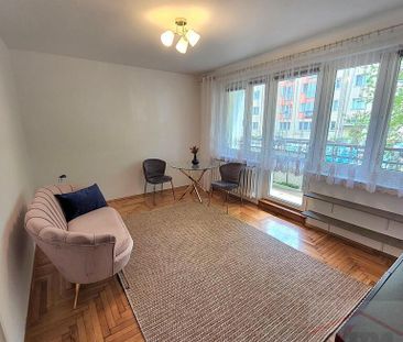 Centrum, 2 pokoje na parterze z dużym balkonem. (440042) - Фото 1