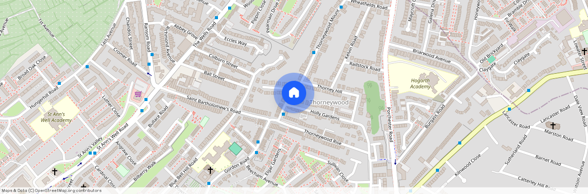 Thorneywood Mount, Nottingham, Nottinghamshire, NG3 2PU