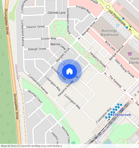 ** Catalpa Avenue, WA 6069, Ellenbrook