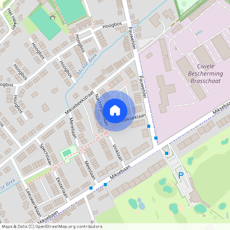 Koekoeklaan 19, 2930, Brasschaat