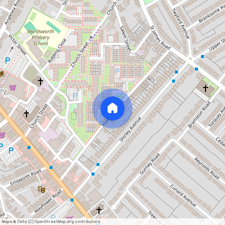 Howards Grove, Southampton SO15